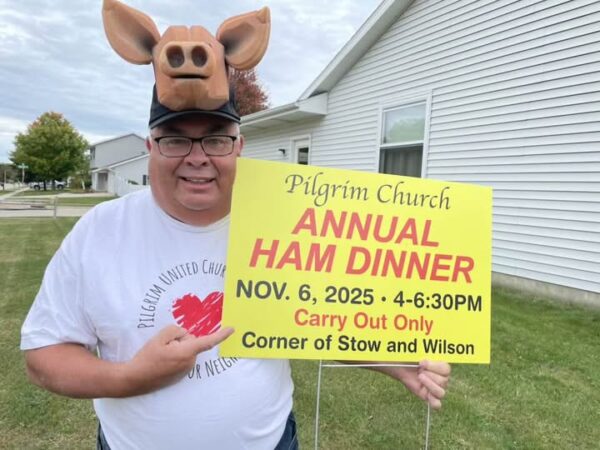 HAM DINNER 2025